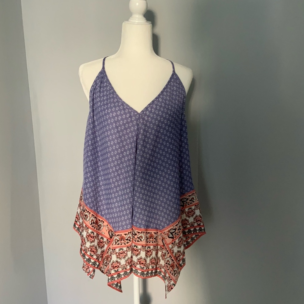 Flowy tank too